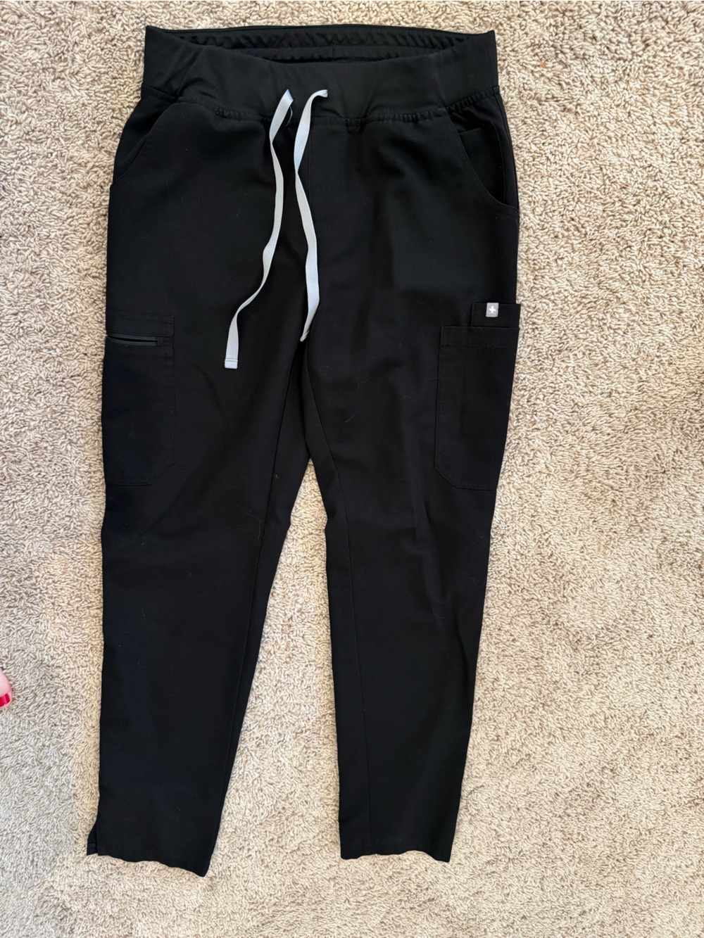 Women's Black Yola™ - Skinny Scrub Pants 2.0